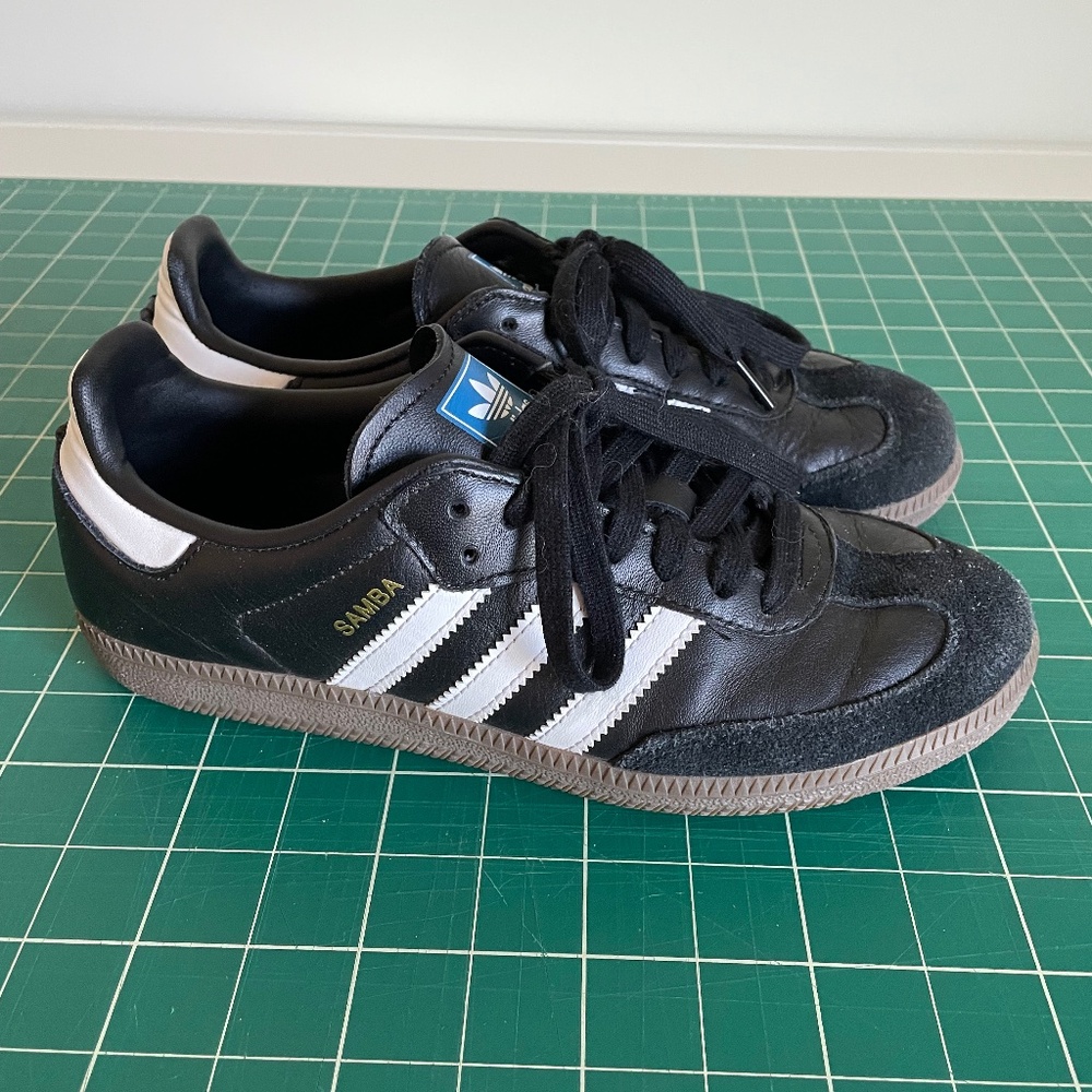 Adidas sambas OG black